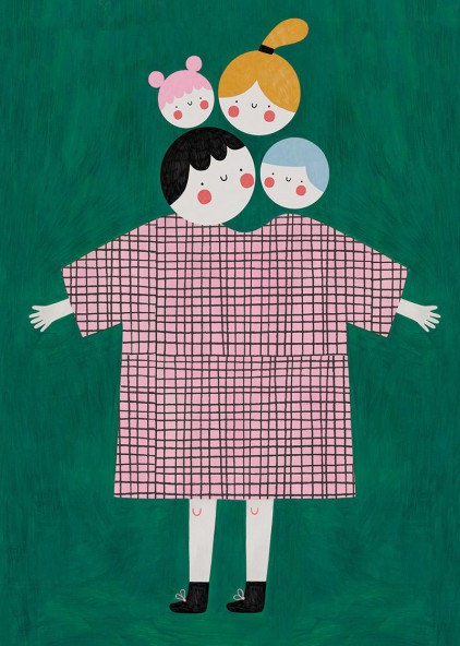 Plakat Family Plakat Family