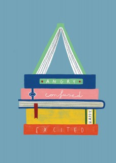 Plakat Books