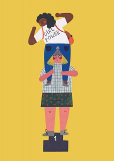 Plakat Girl power