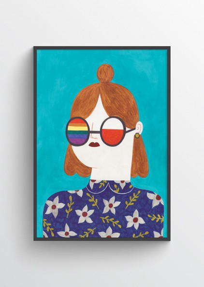 Rainbow girl Rainbow girl