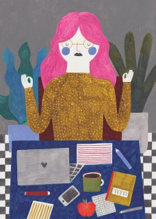 Plakat Girl boss
