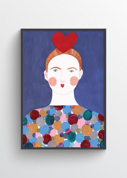 Heart girl Heart girl