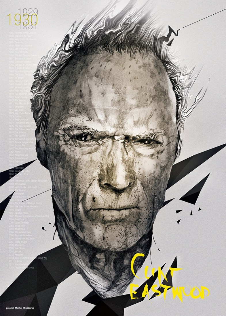 Plakat Clint II
