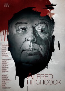 Plakat Hitchcock