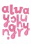 Plakat Always hungry Plakat Always hungry