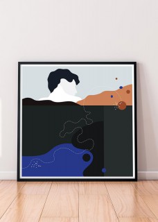 Plakat Czarny 2