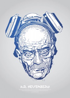 Plakat Heisenberg
