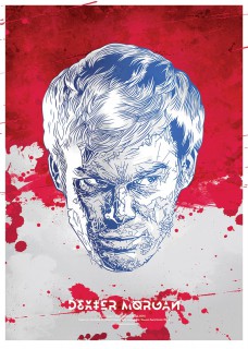 Plakat Dexter