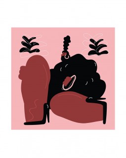Relaxing Woman