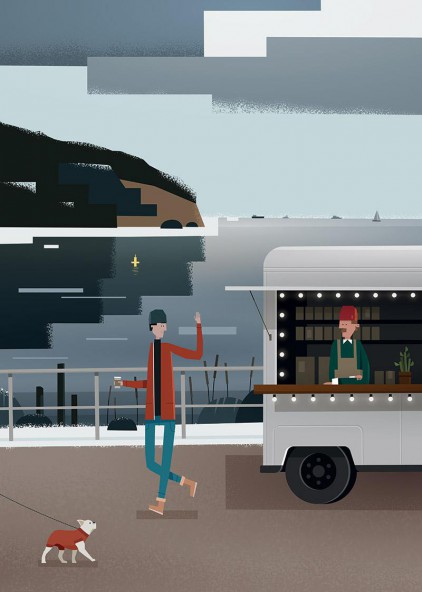 Plakat Gdynia Plakat Gdynia