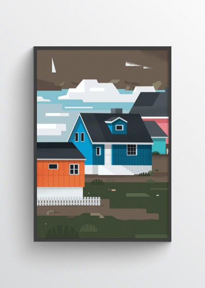 Kulusuk domki I Kulusuk domki I