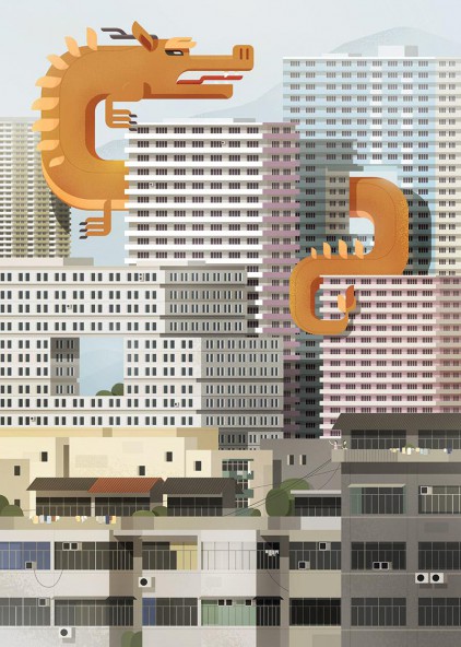 Plakat Hongkong Plakat Hongkong