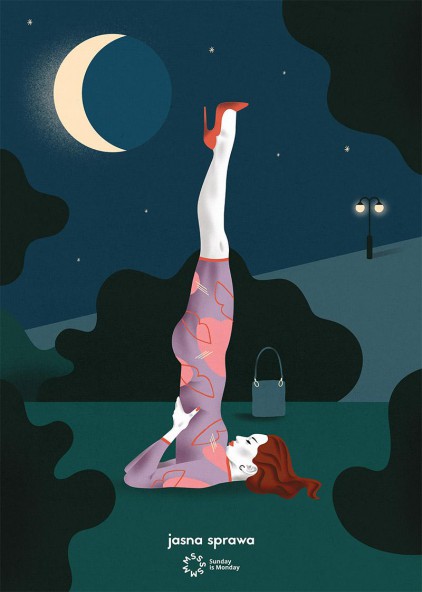 Plakat Jasna sprawa Plakat Jasna sprawa