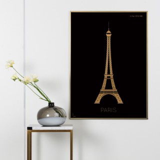 Grafika Paris by night / La Tour Eiffel 2