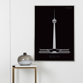 Grafika Berlin by night / Fernsehturm 2