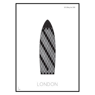 Grafika London / 30 St Mary Axe