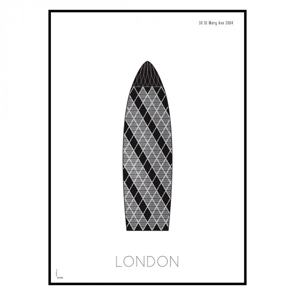 Grafika London / 30 St Mary Axe Grafika London / 30 St Mary Axe