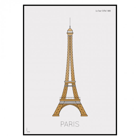 Grafika Paris / La Tour Eiffel Grafika Paris / La Tour Eiffel