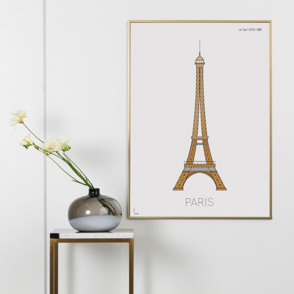 Grafika Paris / La Tour Eiffel Grafika Paris / La Tour Eiffel