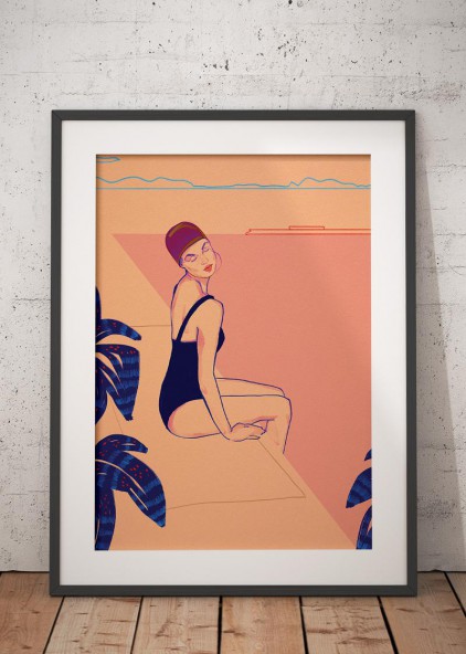 Pływaczka III Pływaczka III