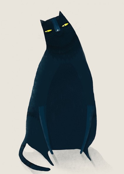 Plakat Fat cat Plakat Fat cat