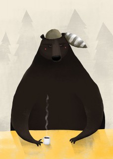 Plakat Bear