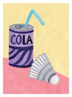 Plakat Cola