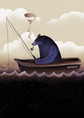 patience-poster-by-anna-rudak
