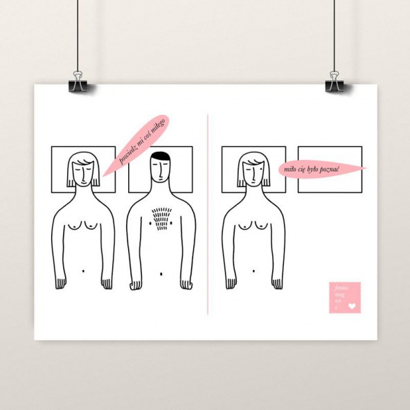 Grafika Fantasmagorie / Coś miłego Grafika Fantasmagorie / Coś miłego