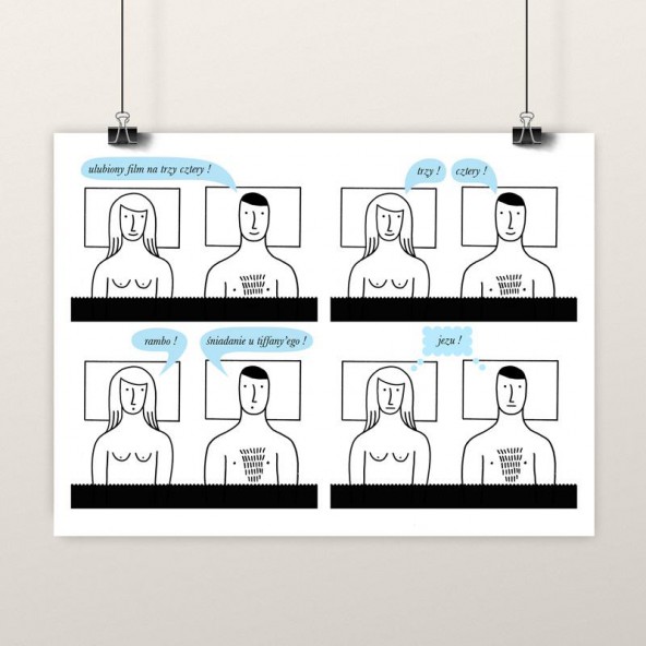 Grafika Fantasmagorie / Film