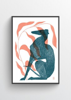 Plakat Greyhound 2
