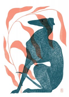 Plakat Greyhound