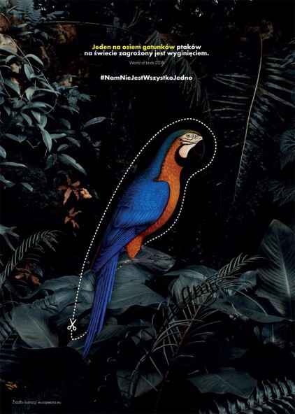 Plakat Jeden na osiem