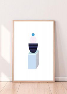 Plakat Abstrakcja 3 2