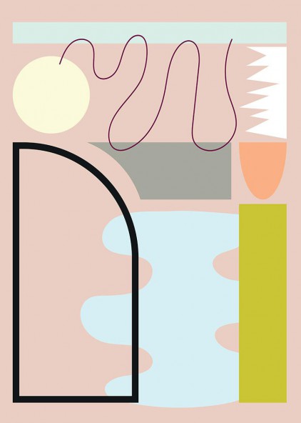 Plakat April Plakat April