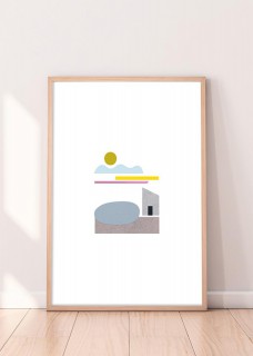Plakat Jezioro 2