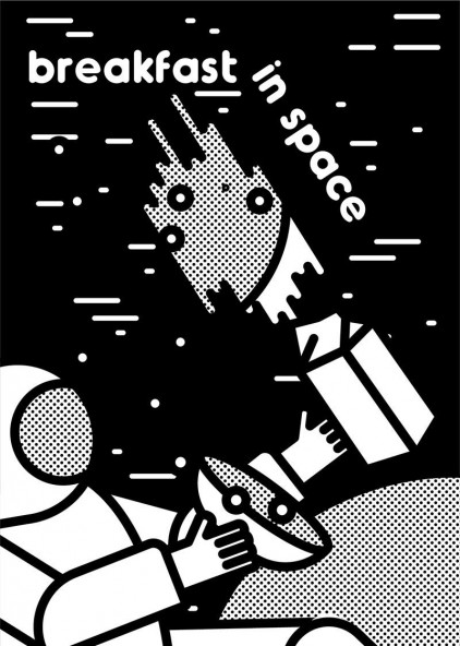 Plakat Breakfast Plakat Breakfast