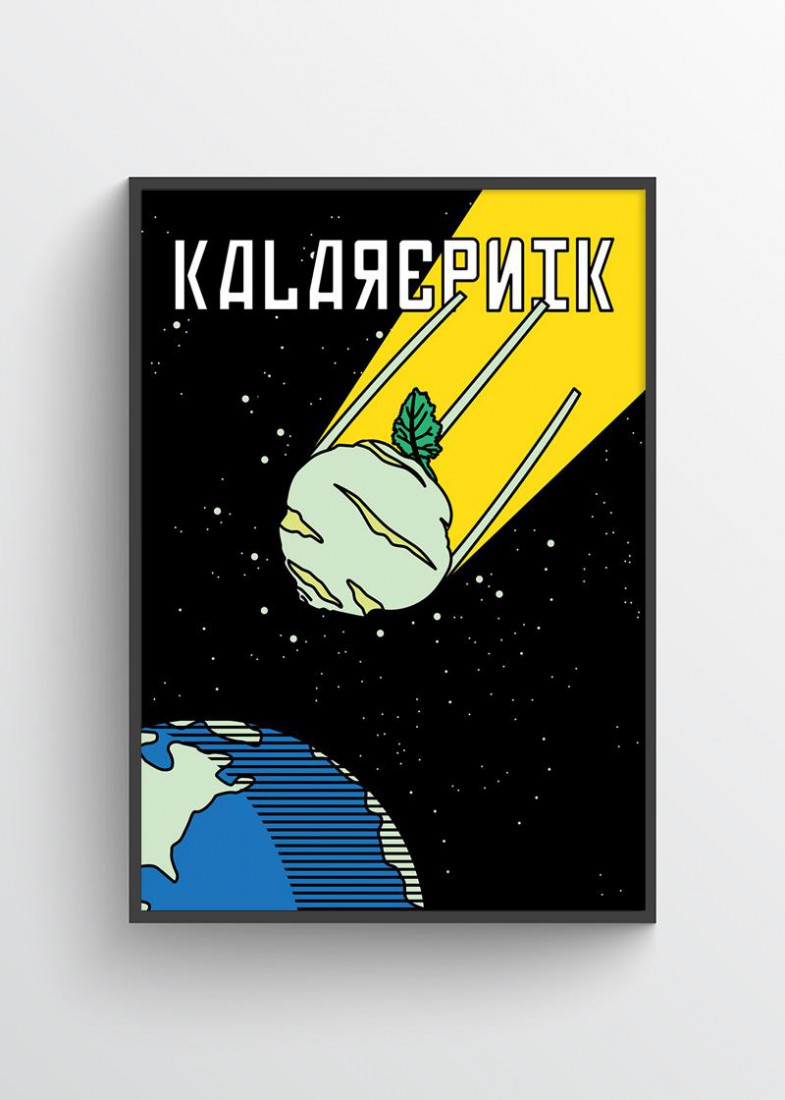 Plakat Kalarepnik
