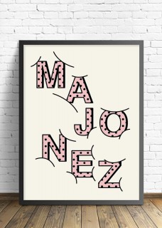 Plakat Majonez 2