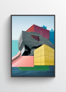 Plakat Architektura I 2