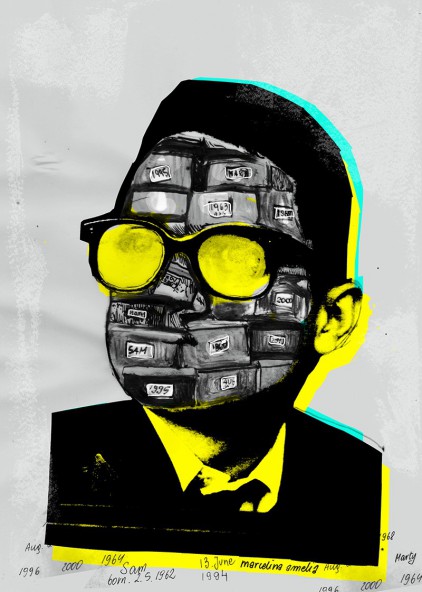 Plakat Everything is illuminated