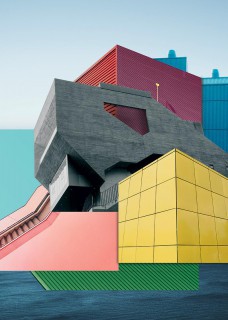 Plakat Architektura I