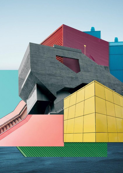 Plakat Architektura I Plakat Architektura I