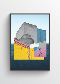 Plakat Architektura II 2