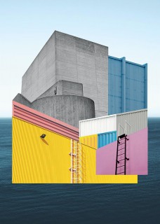 Plakat Architektura II
