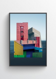 Plakat Architektura III 2