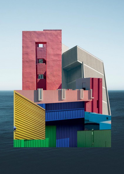 Plakat Architektura III