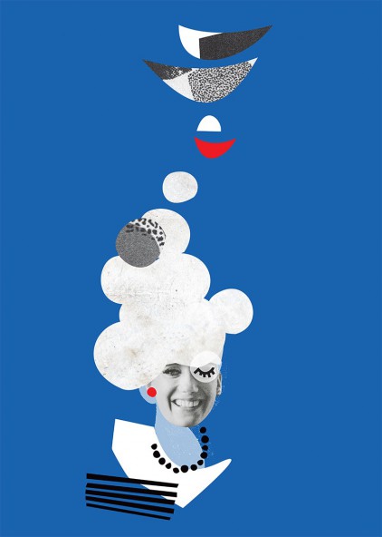 Plakat Vintage Lady I Plakat Vintage Lady I