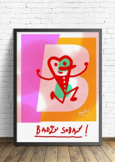 Plakat Bądź sobą 2