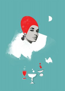 Vintage Lady II